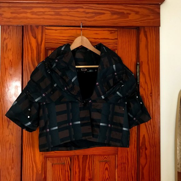 Unique designer jacket - Canadian made - Picture 1 of 9